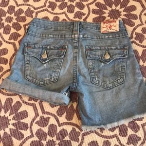 True Religion Jean Short